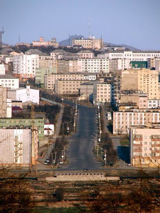 якутская улица, Магадан