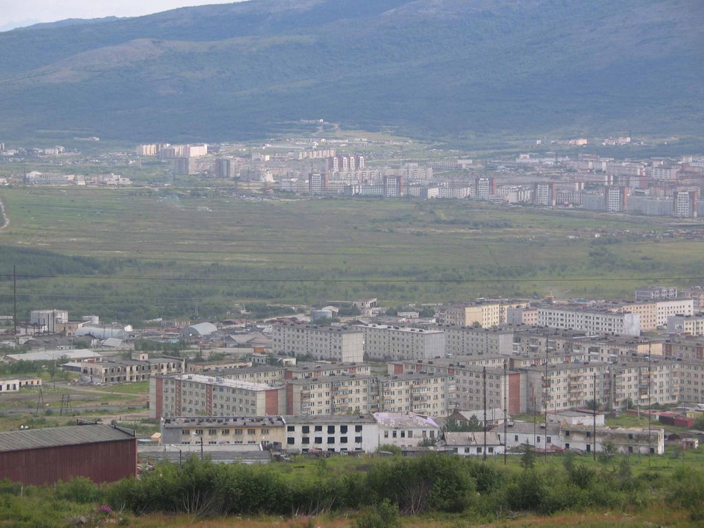 Magadan, Магадан