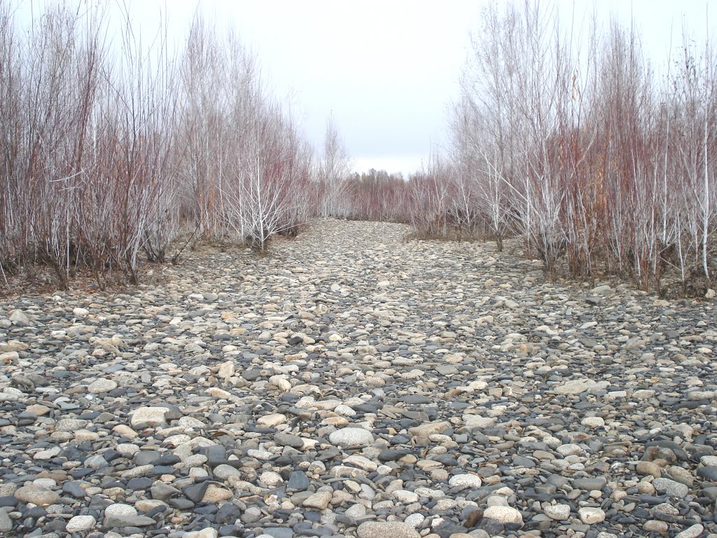 Stone road, Сеймчан