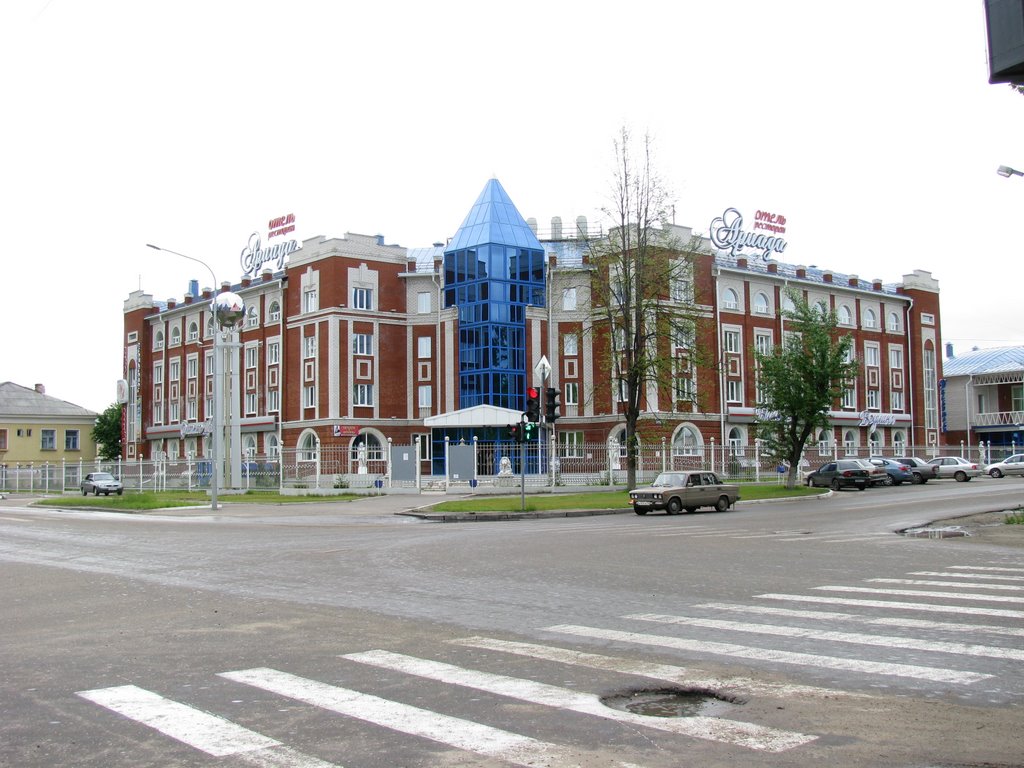 Отель "Ариада", Волжск