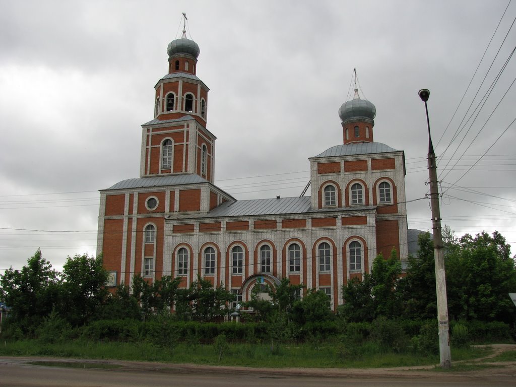 Церковь Святителя Николая Чудотворца, Волжск