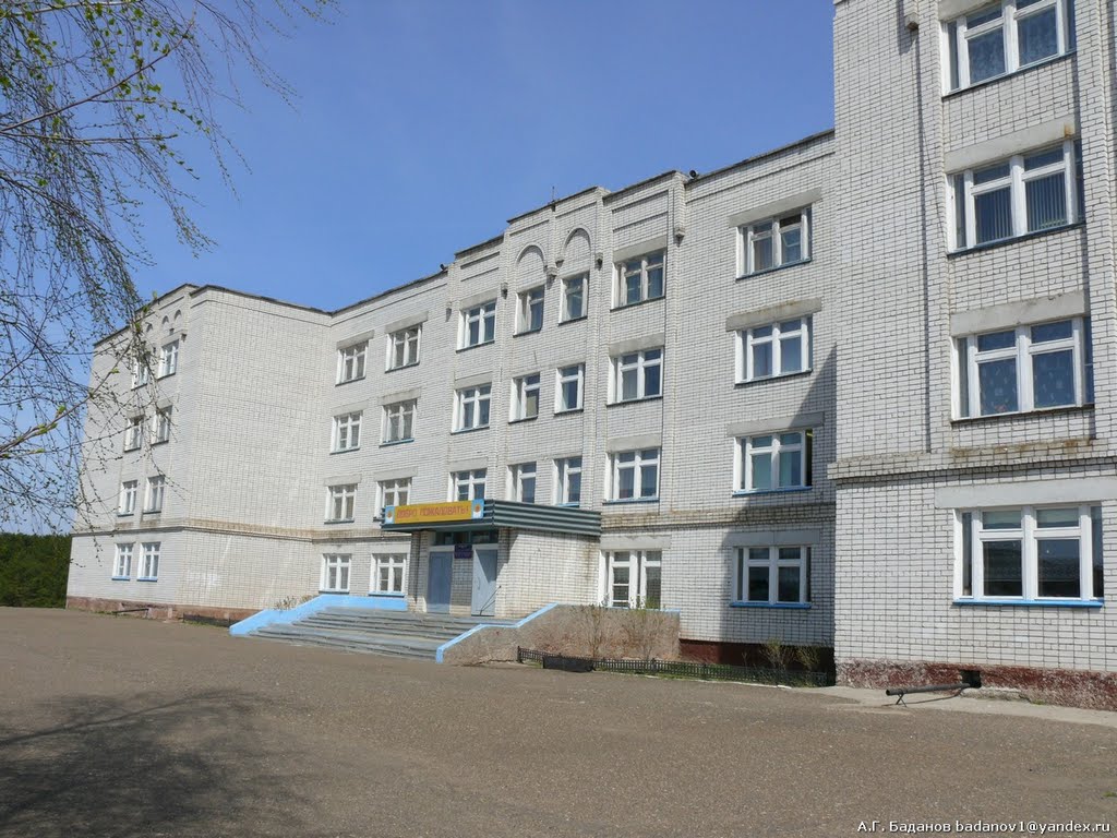 Школа 12, Волжск