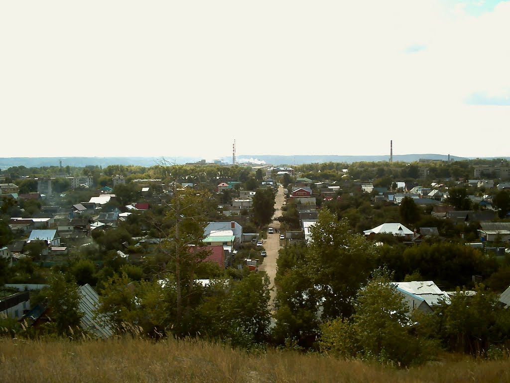 Вид с Лысой горы 1, Волжск