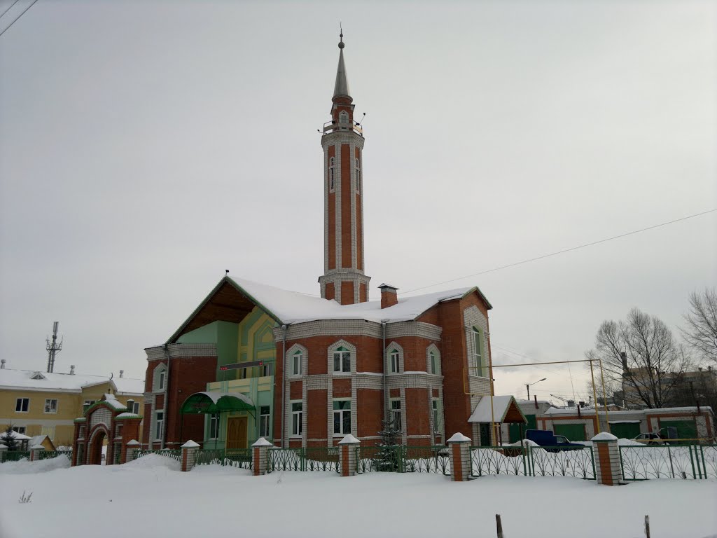 Мечеть, Волжск