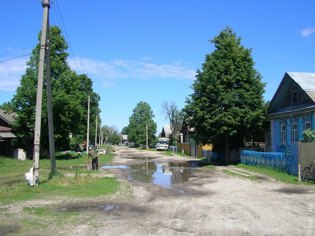 Деревня Паулкино, Дубовский