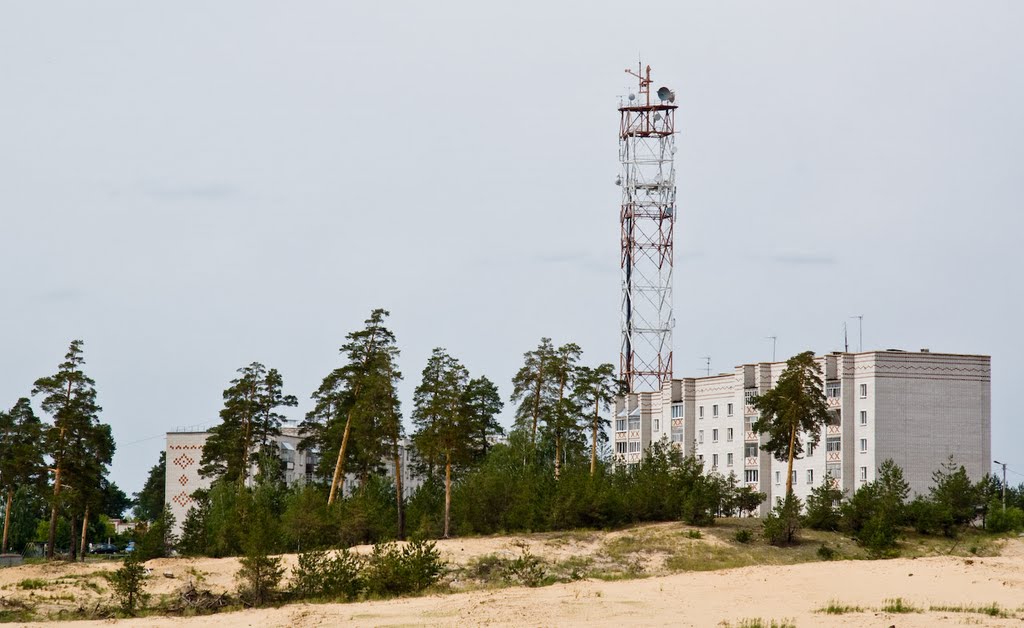 TV tower. Телевышка., Звенигово