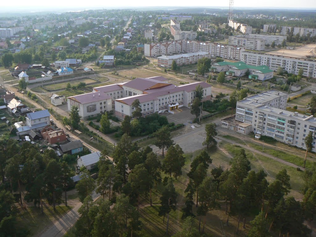 3-я школа, Звенигово