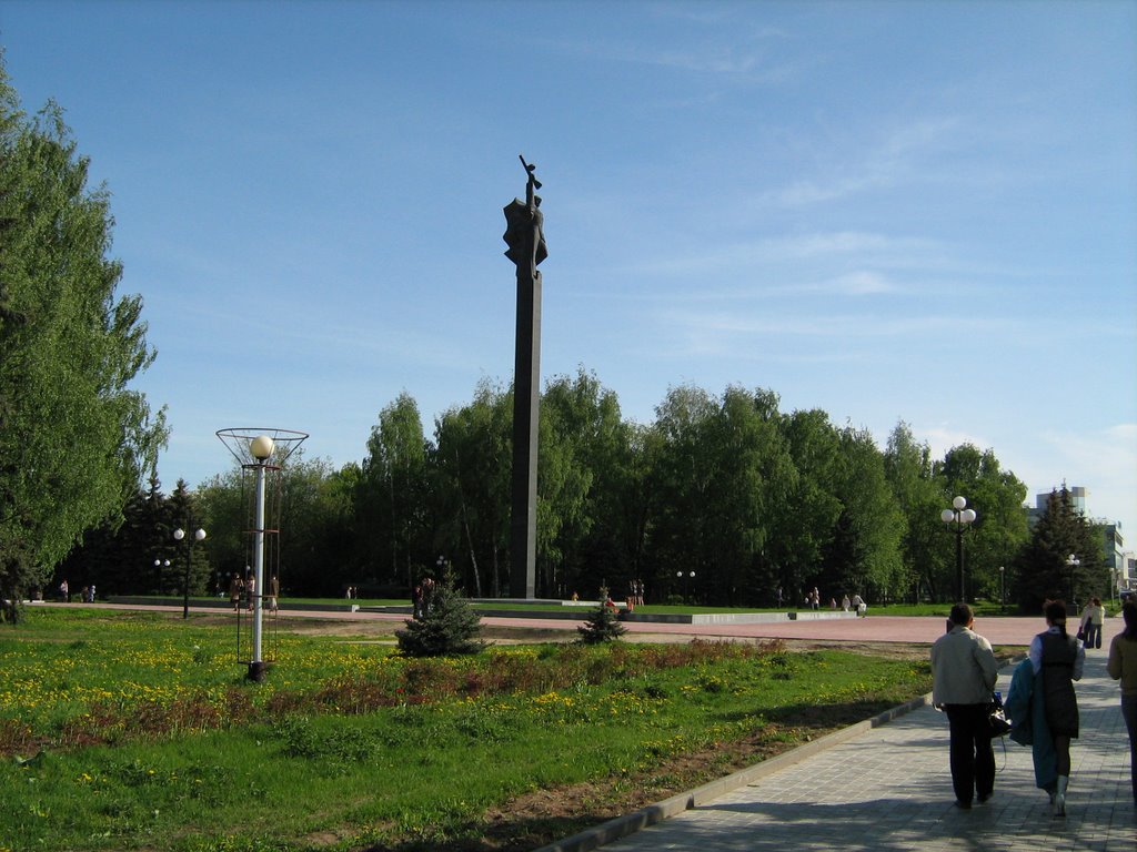 Памятник Неизвестному Солдату-1, Йошкар-Ола