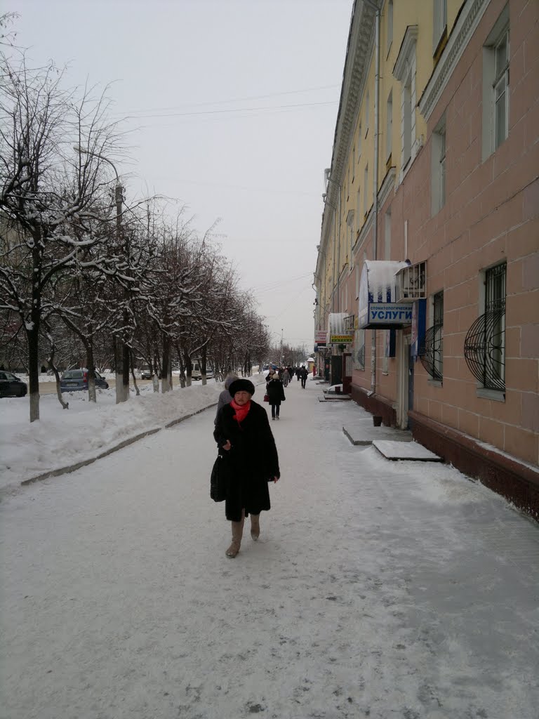 зима 2011, Йошкар-Ола