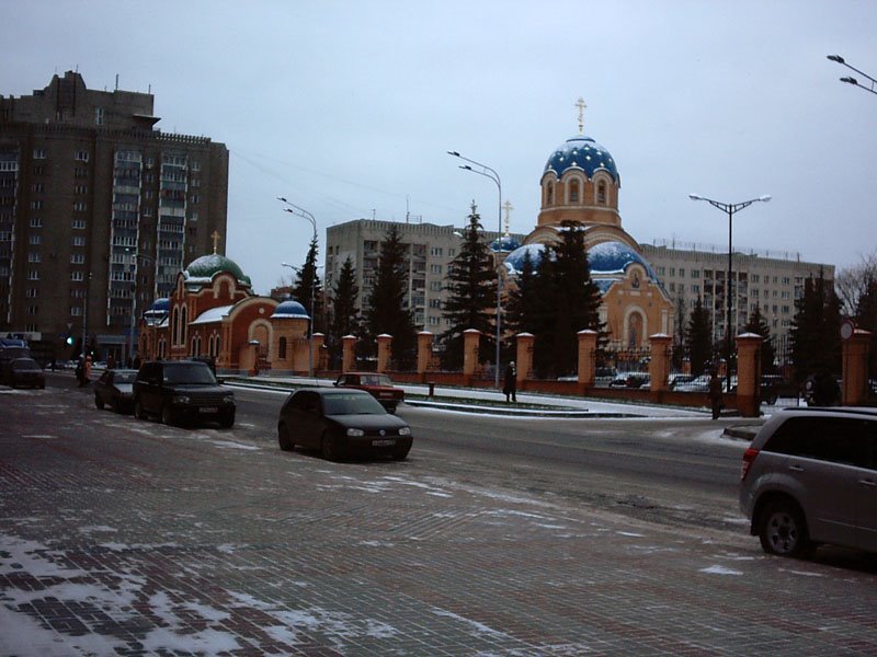 new church, Йошкар-Ола