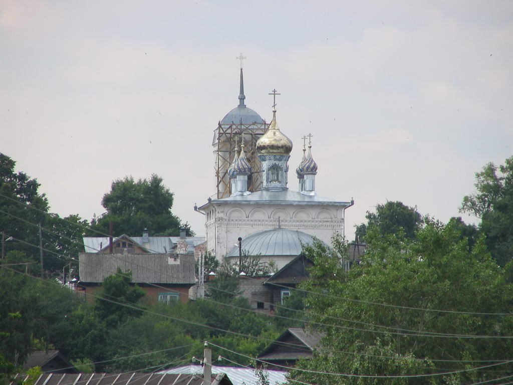 Церковь 26.06.2005, Козьмодемьянск