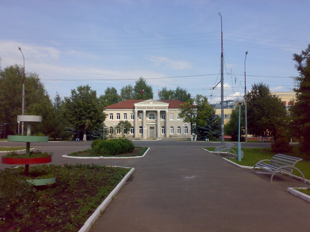 Центр, Медведево