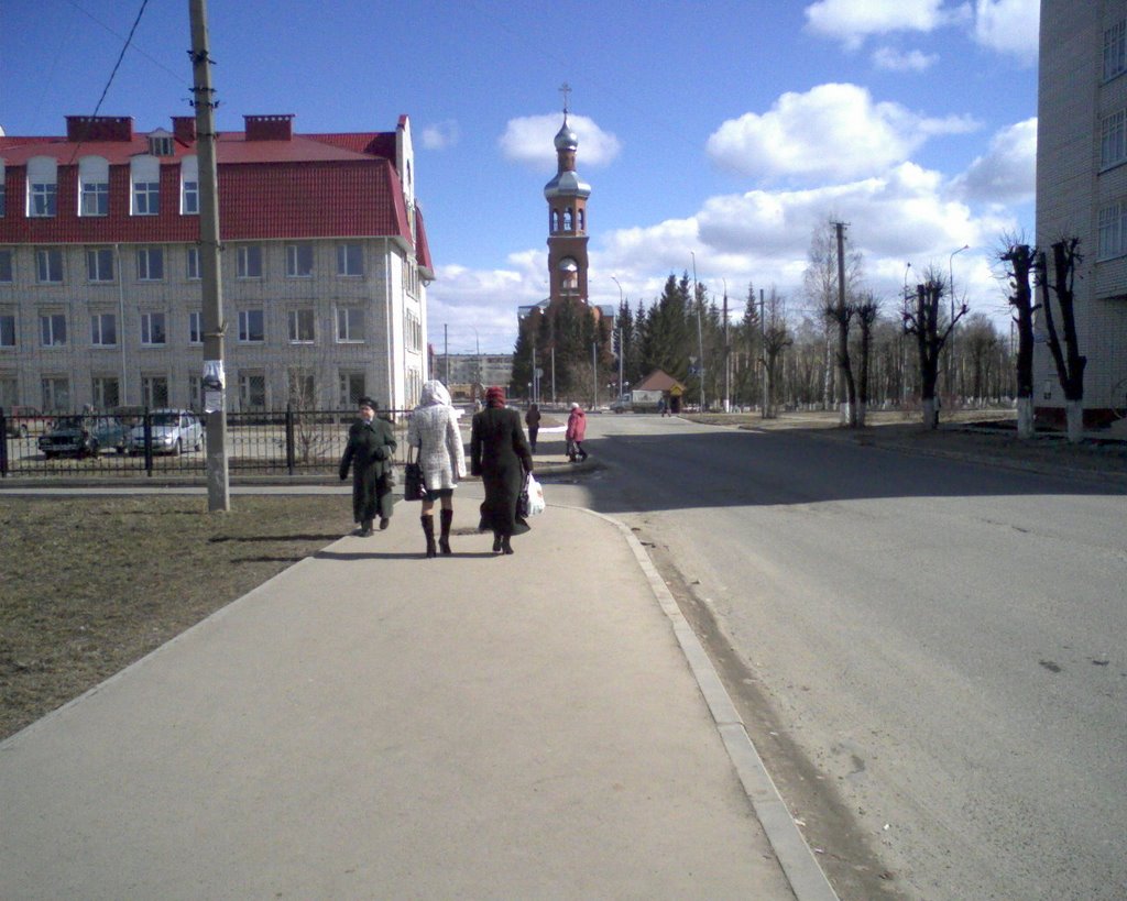 Church1, Медведево