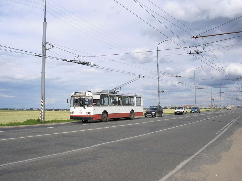 Козьмодемьянский тракт, Медведево