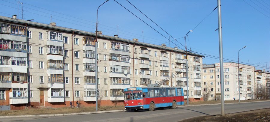 Улица Терешковой, Медведево