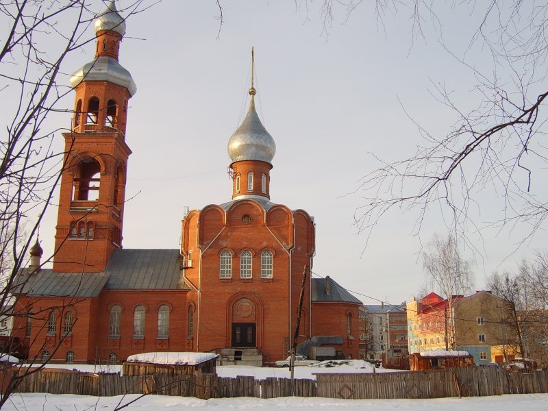 Церковь, Медведево
