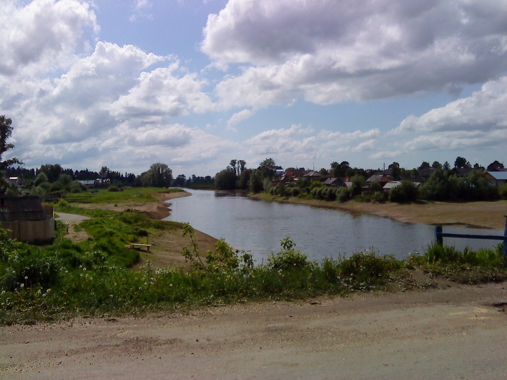 river "Shukshan", Новый Торьял