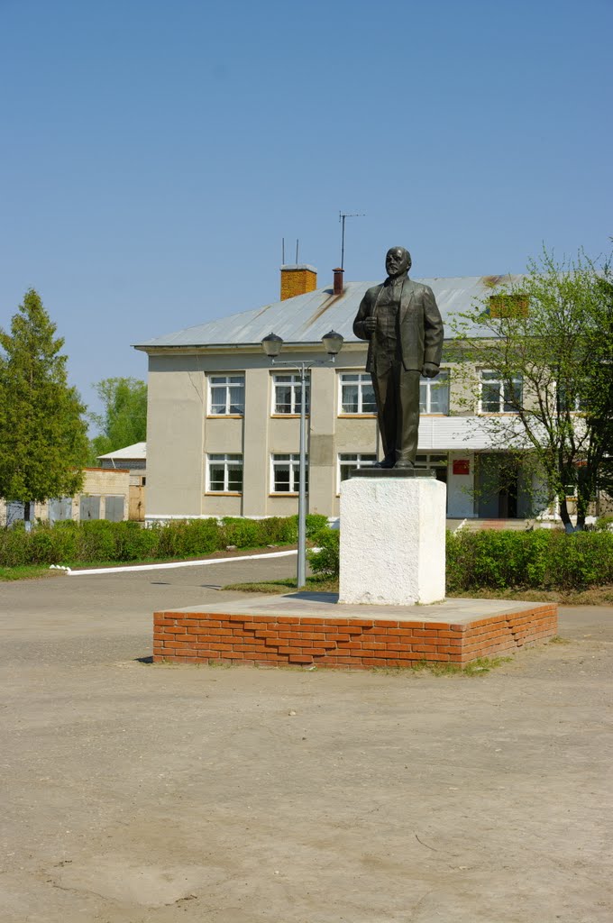 Памятник Ильичу, Новый Торьял