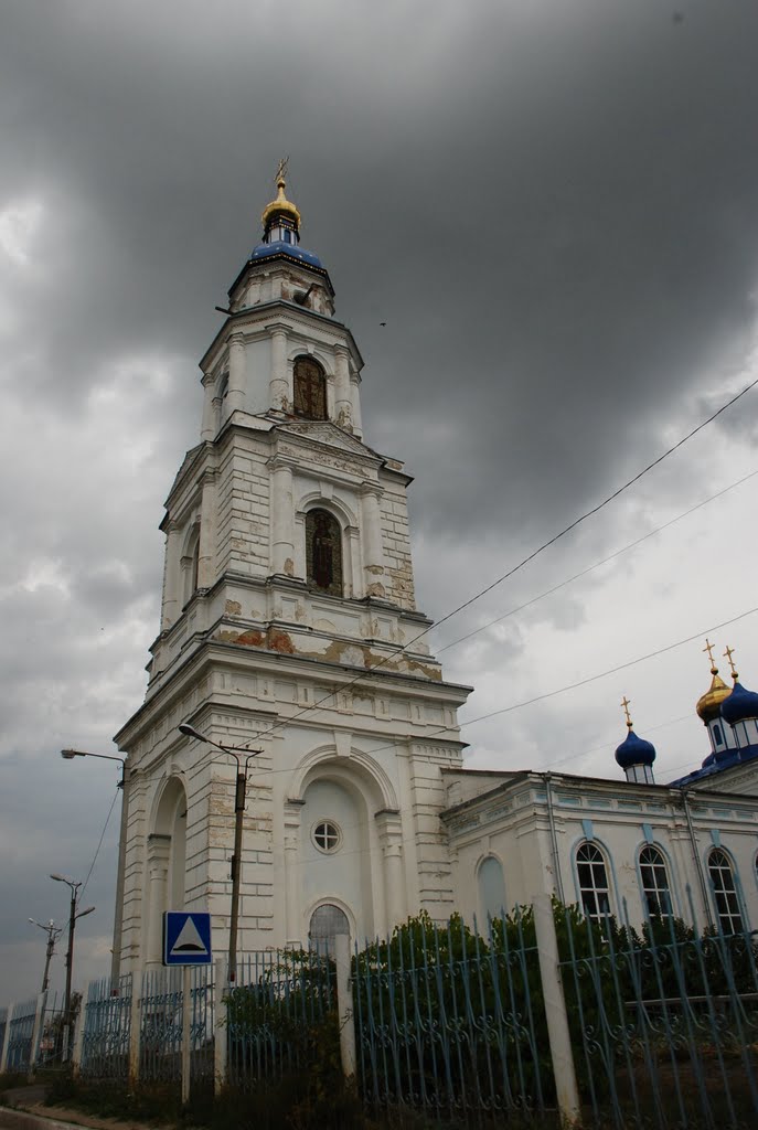 Церковь Покрова Пресвятой Богородицы в Атюрьево, Республика Мордовия, Атюрьево