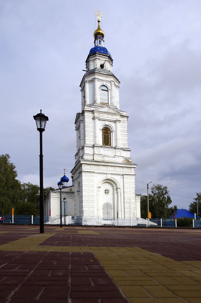 Атюрьево. Церковь Покрова Пресвятой Богородицы, Атюрьево
