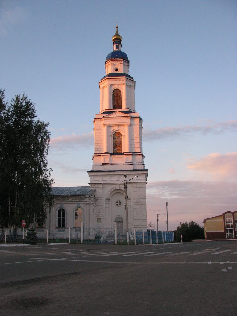 Церковь, Атюрьево, Атюрьево