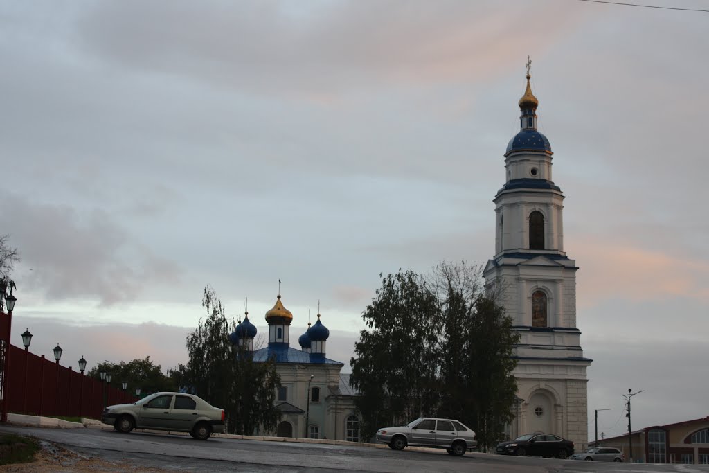 Никольская церковь, нач. 19 в, Атюрьево