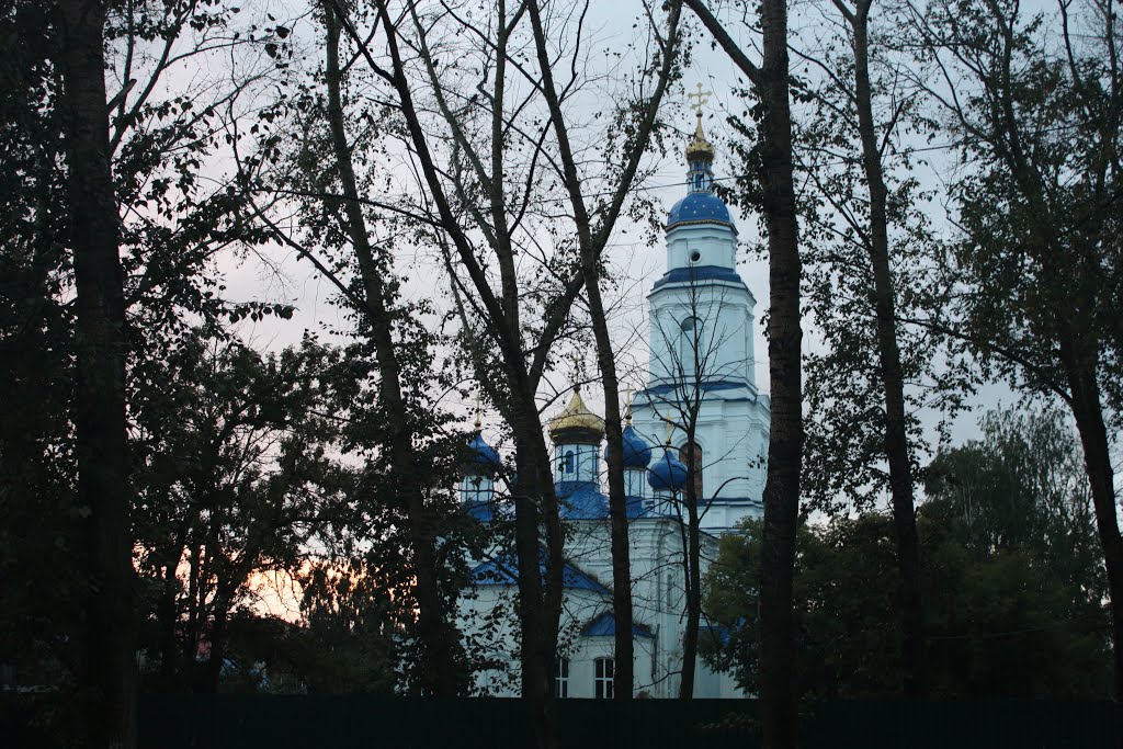 Никольская церковь, Атюрьево