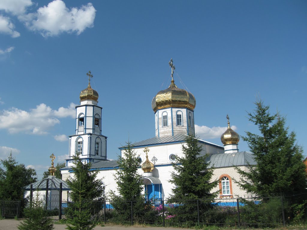 Никольская церковь п.Атяшево, Атяшево