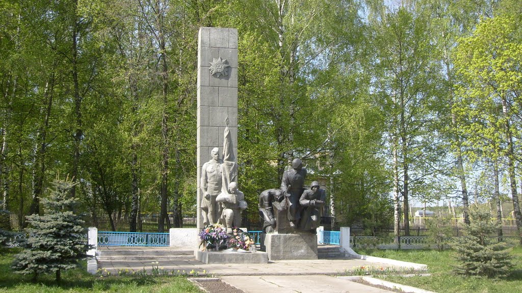 Памятник павшим воинам, Большое Игнатово