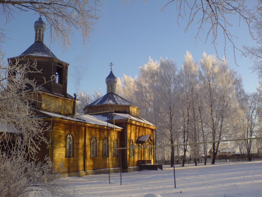 Церковь Архангела Михаила, Большое Игнатово