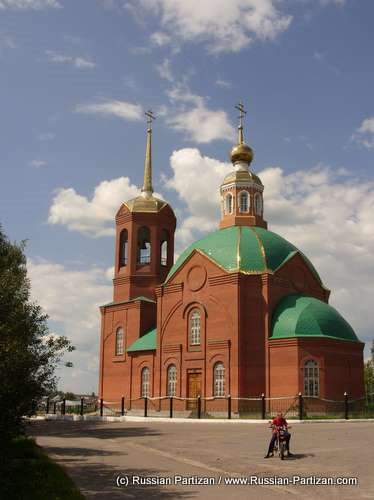 Orthodox Cathedral in Yelniki, Ельники