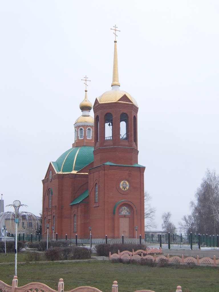 Михайло-Архангельская церковь, Ельники