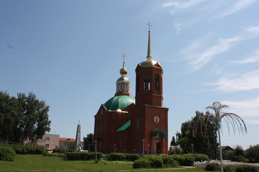 Михаило-Архангельская церковь, 2003 год, Ельники