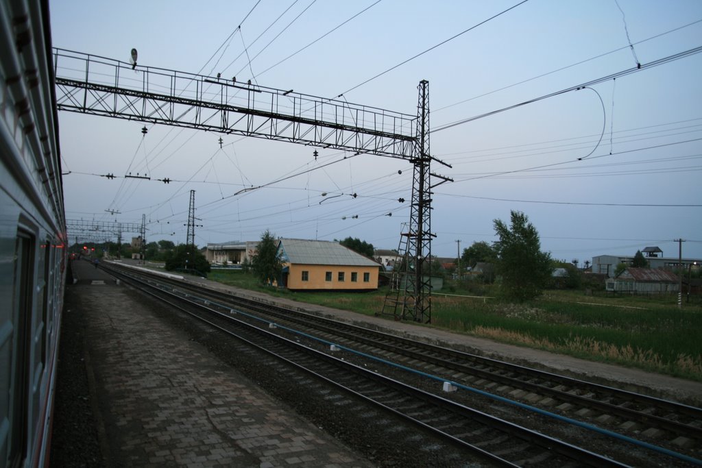 Станция Кадошкино, Кадошкино