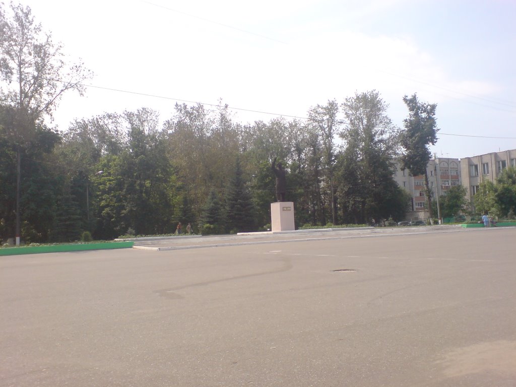 Ковыкино. Памятник Ленину, Ковылкино