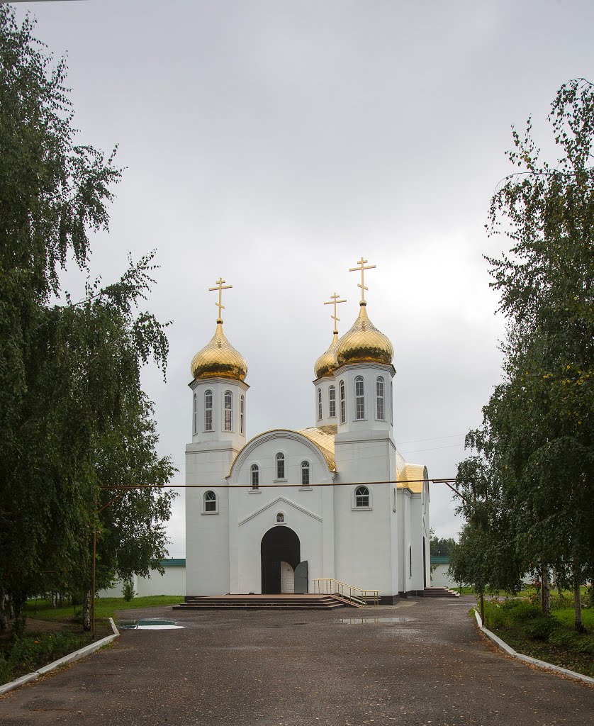 Церковь Серафима Саровского, Ковылкино
