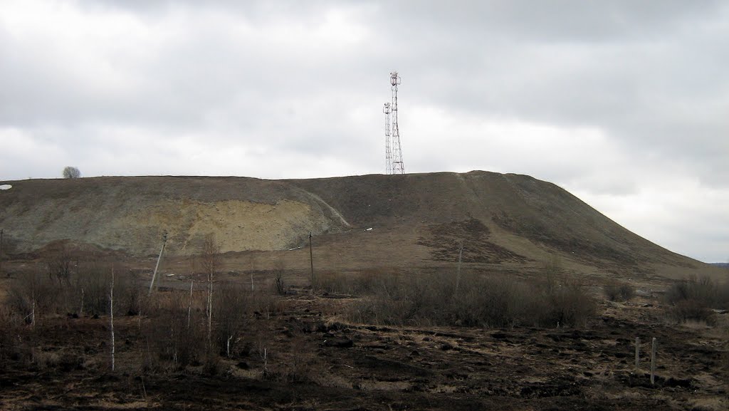 Гора Лысая - Комсомольский, Комсомольский