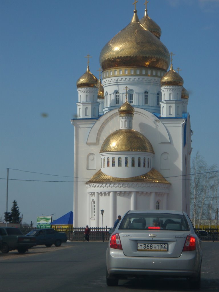 Храм в Краснослободске, Краснослободск