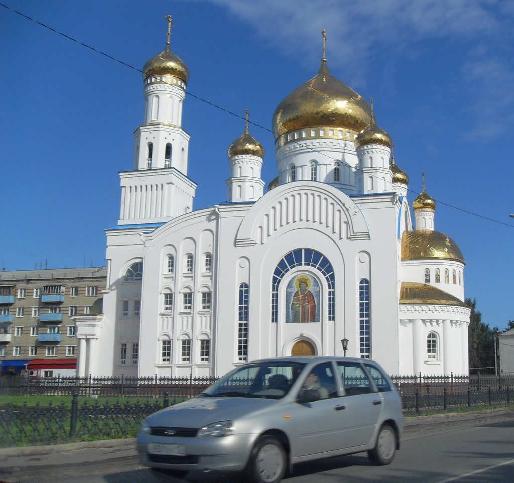 Церковь, Краснослободск