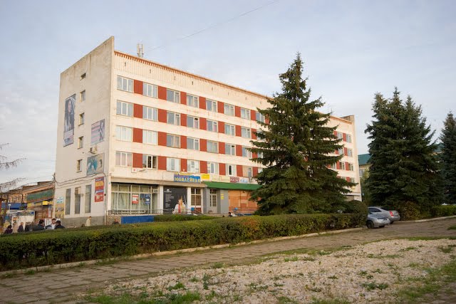 Гостиница "Юбилейная", Рузаевка