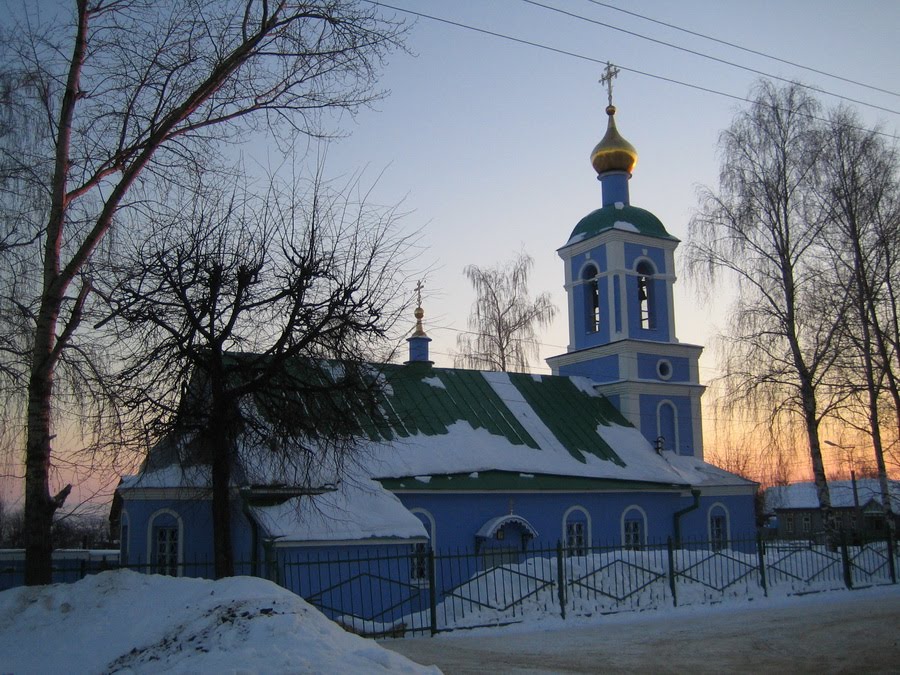 церковь, Рузаевка