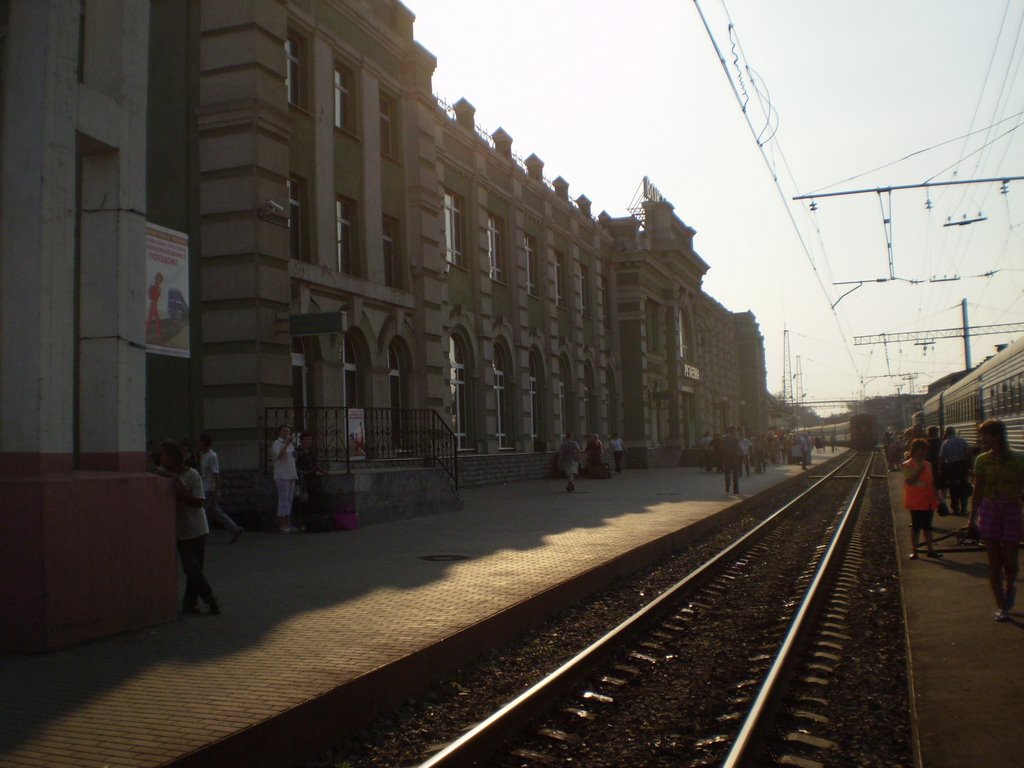 Вокзал в Рузаевке, Рузаевка