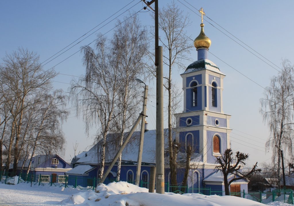 Церковь Рождества Пресвятой Богородицы, Рузаевка