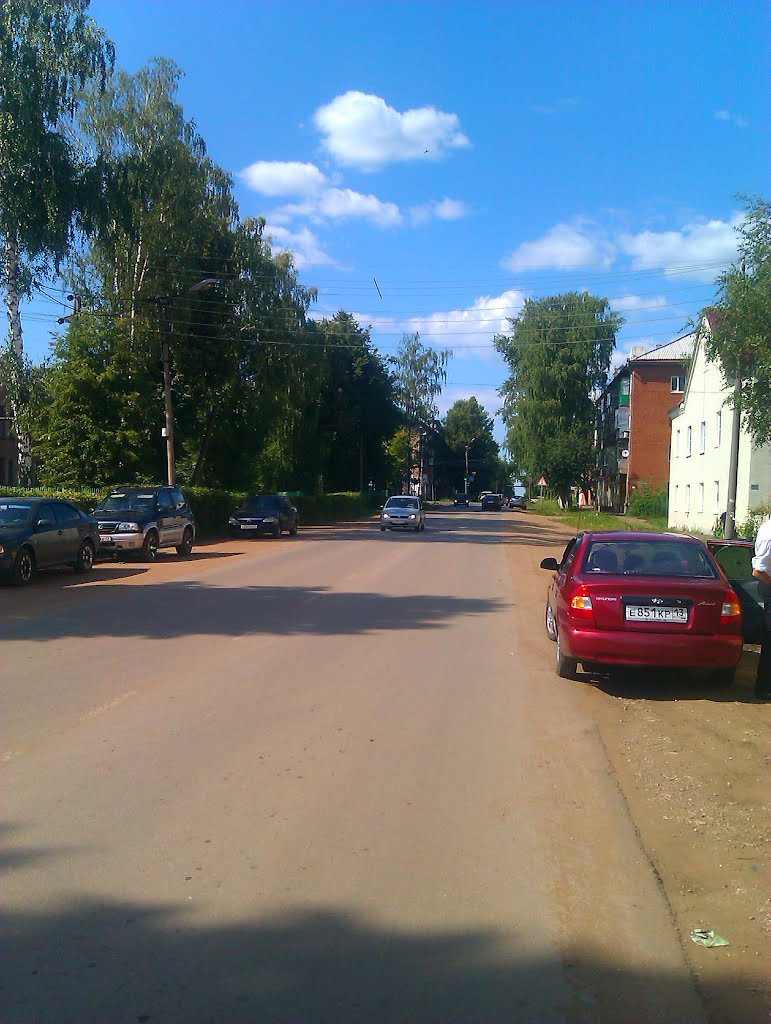 улица Петрова, Рузаевка