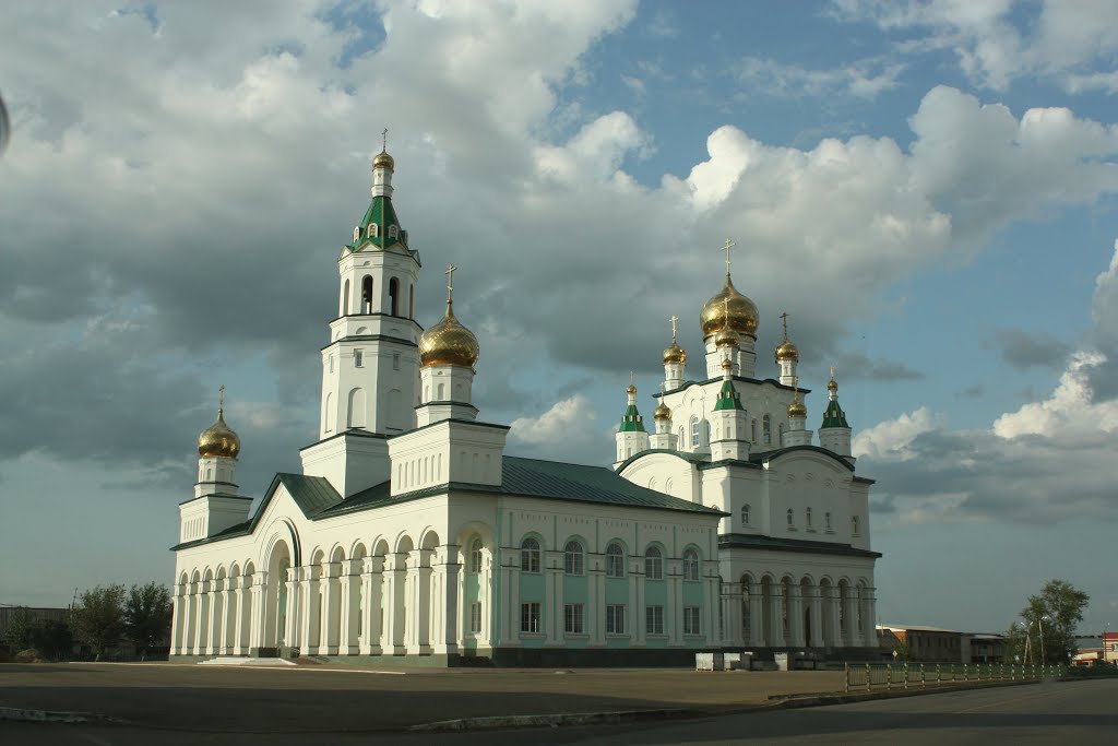 Свято-Троицкий храм, 2012 год, Рузаевка