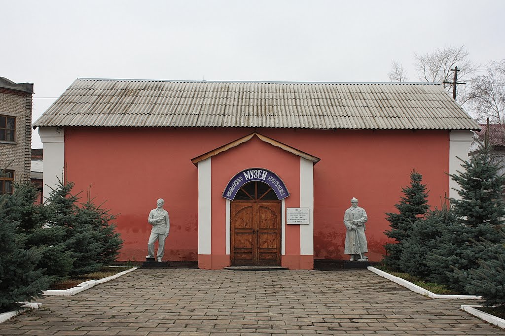 Музей локомотивного депо, Рузаевка