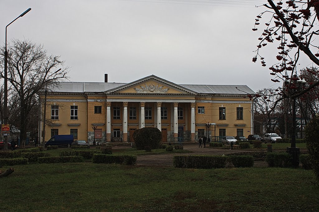 Центр культуры им. Ухтомского, Рузаевка