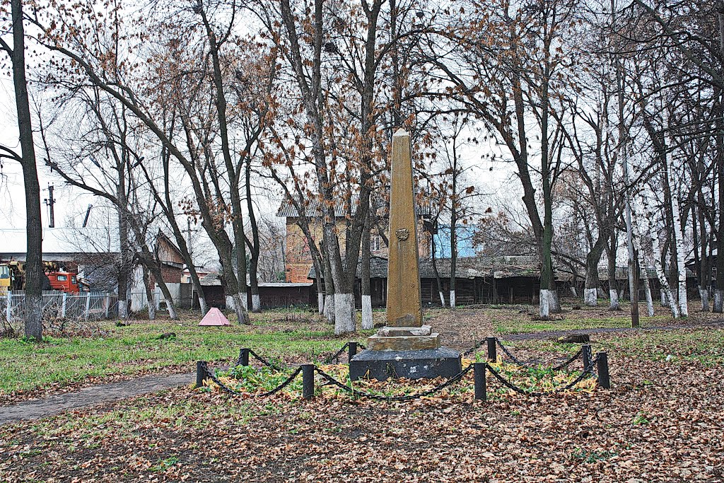 Памятник борцам революции, Рузаевка