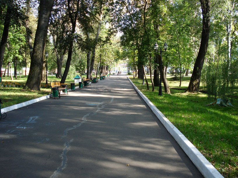 Парк культуры, Саранск