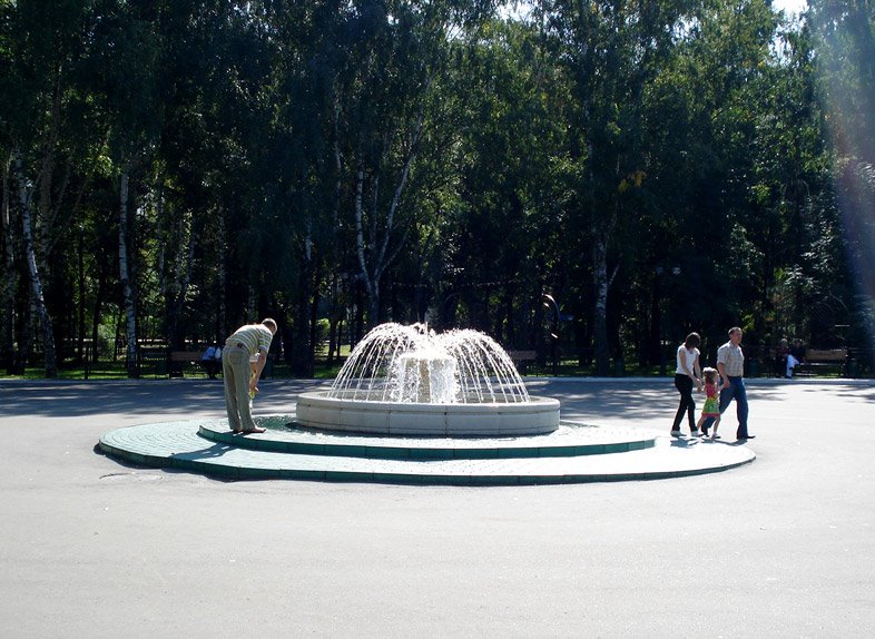 Парк культуры, Саранск